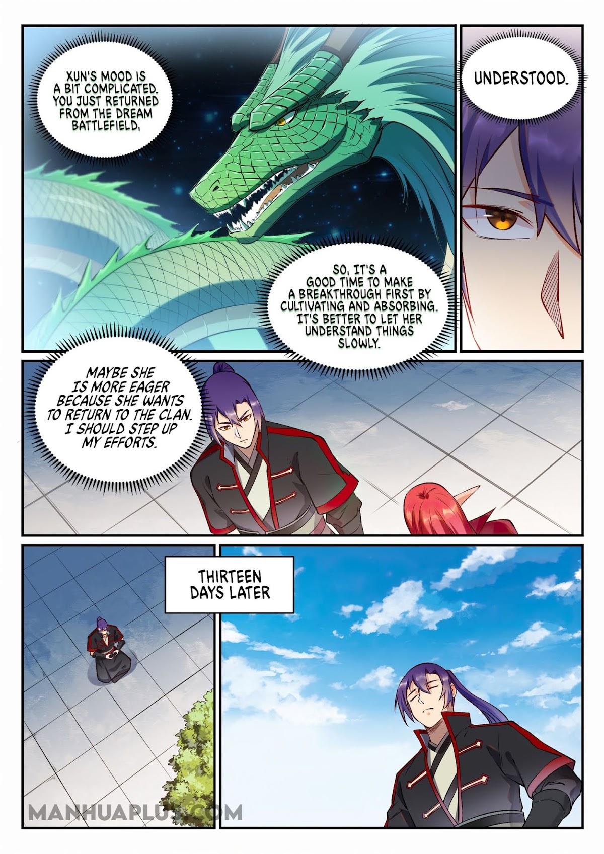 Apotheosis Chapter 683 - Page 9