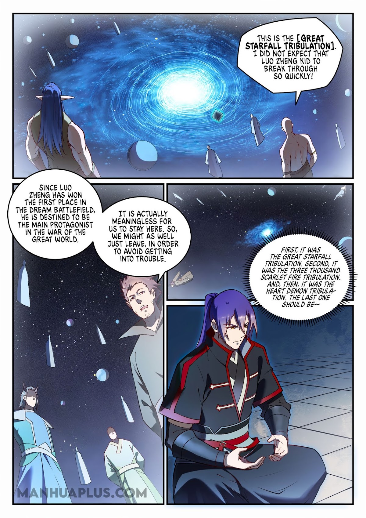 Apotheosis Chapter 683 - Page 10