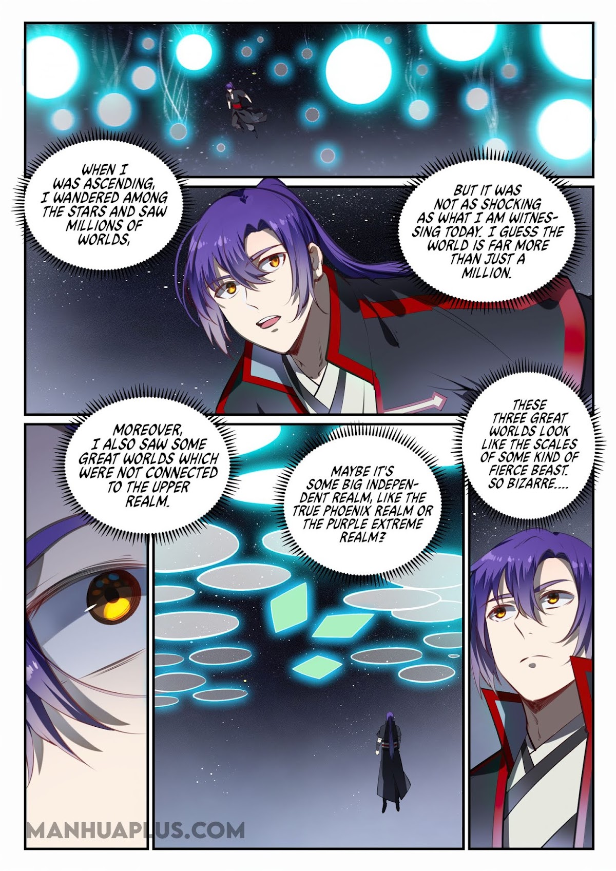 Apotheosis Chapter 684 - Page 12