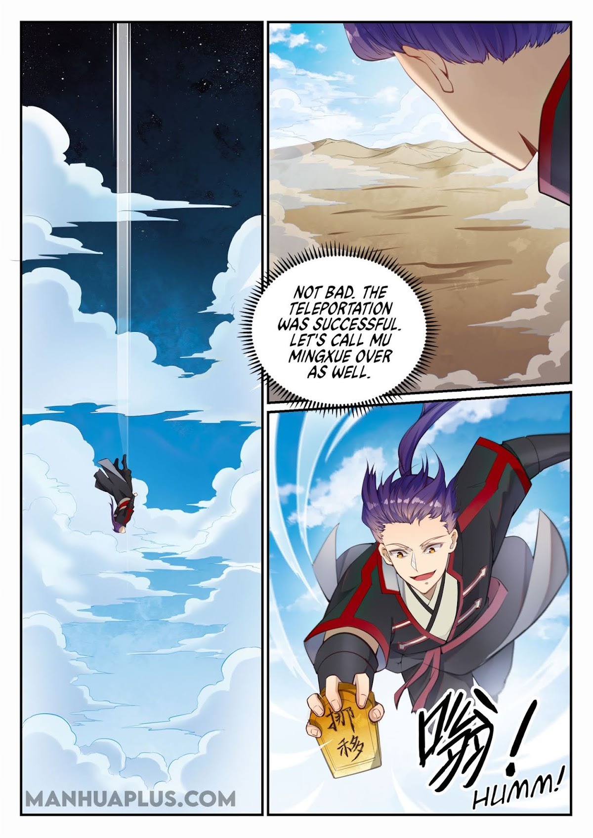 Apotheosis Chapter 684 - Page 14