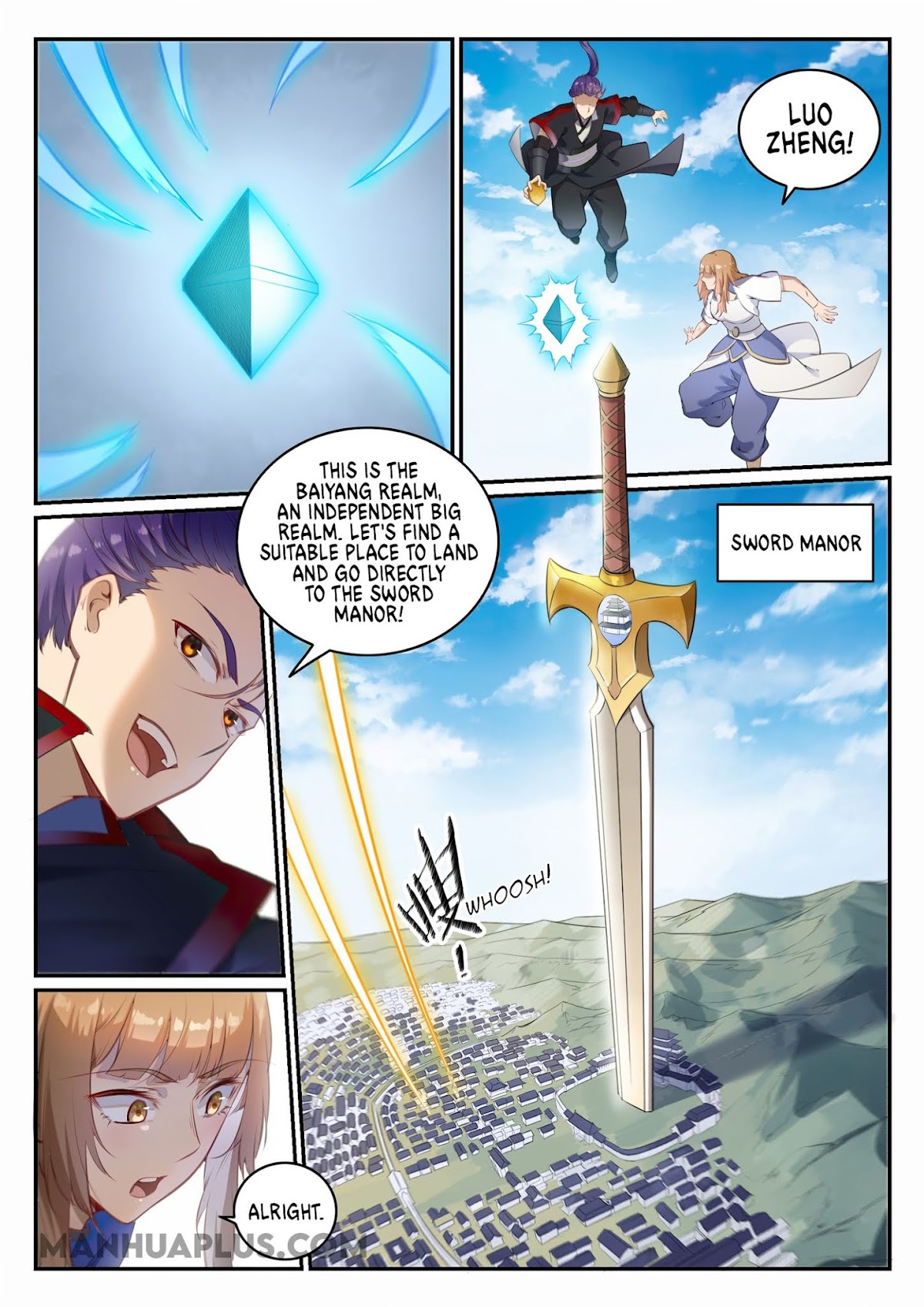 Apotheosis Chapter 684 - Page 15