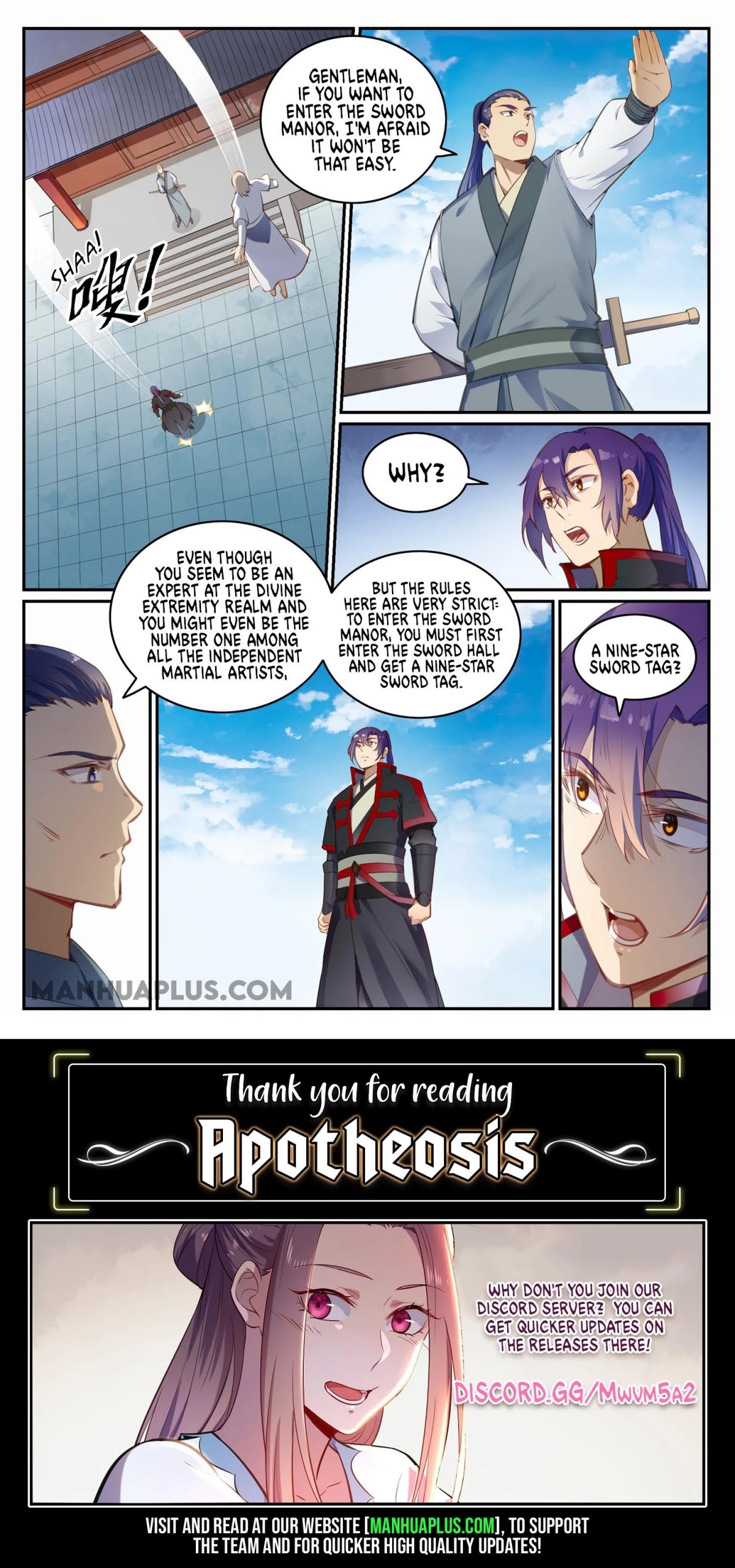 Apotheosis Chapter 684 - Page 16