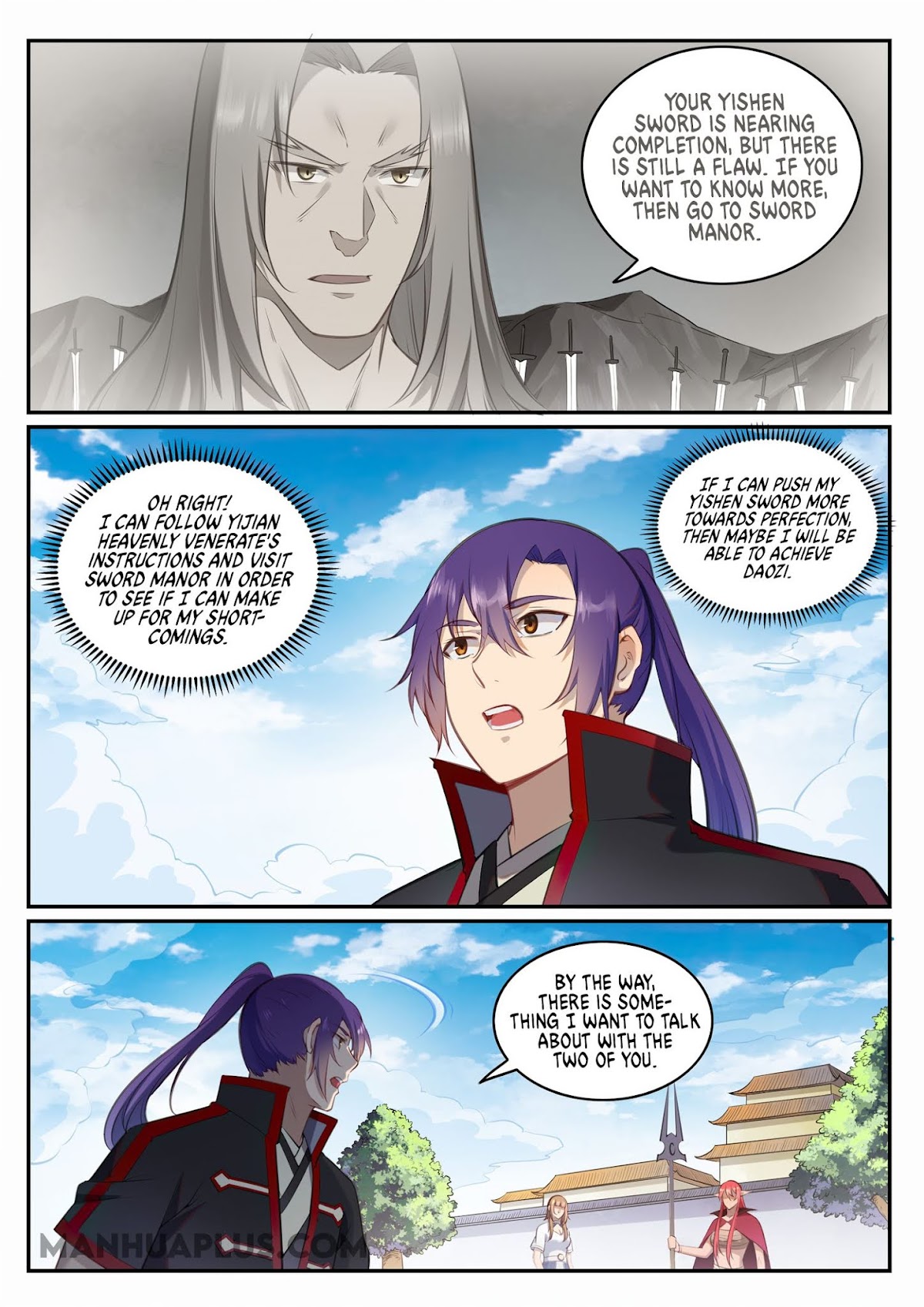 Apotheosis Chapter 684 - Page 3