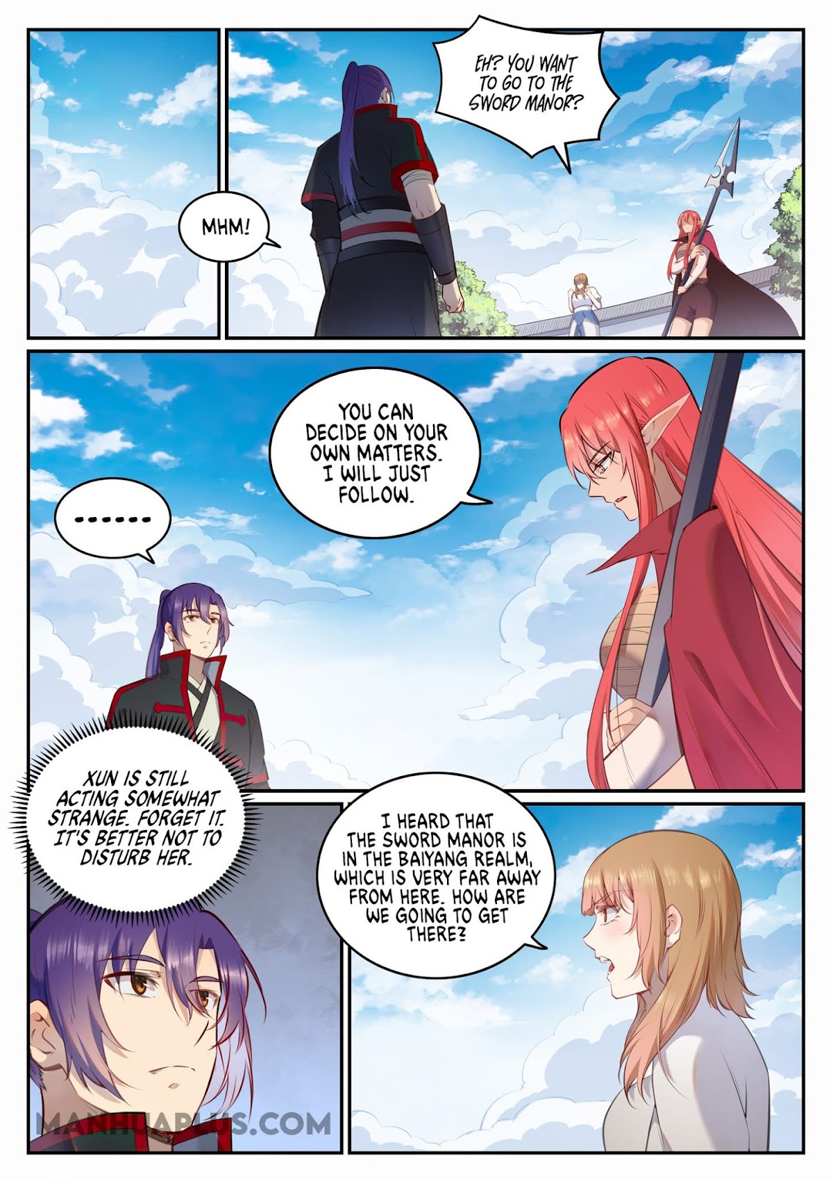 Apotheosis Chapter 684 - Page 4