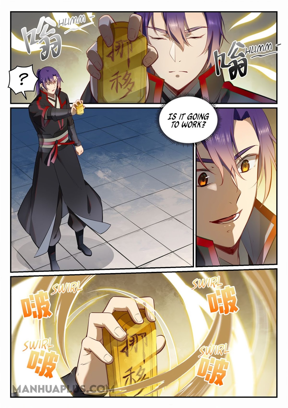 Apotheosis Chapter 684 - Page 6
