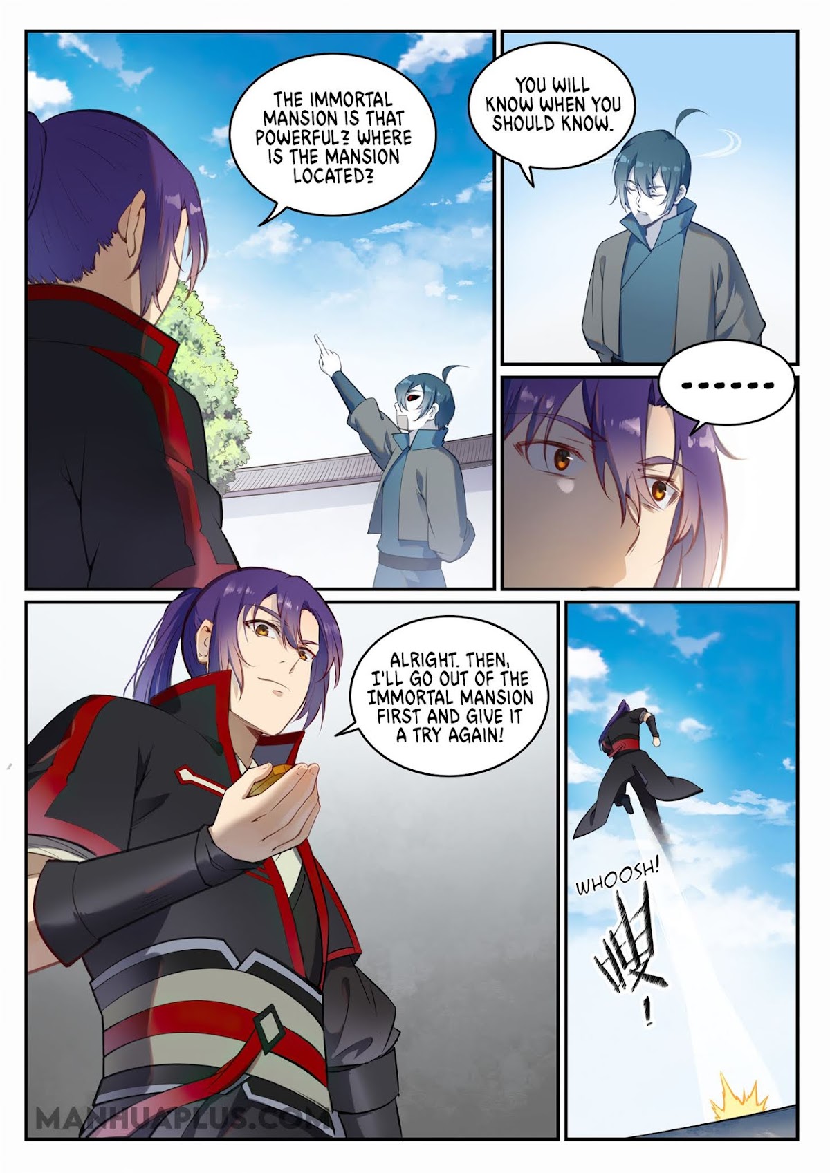 Apotheosis Chapter 684 - Page 9
