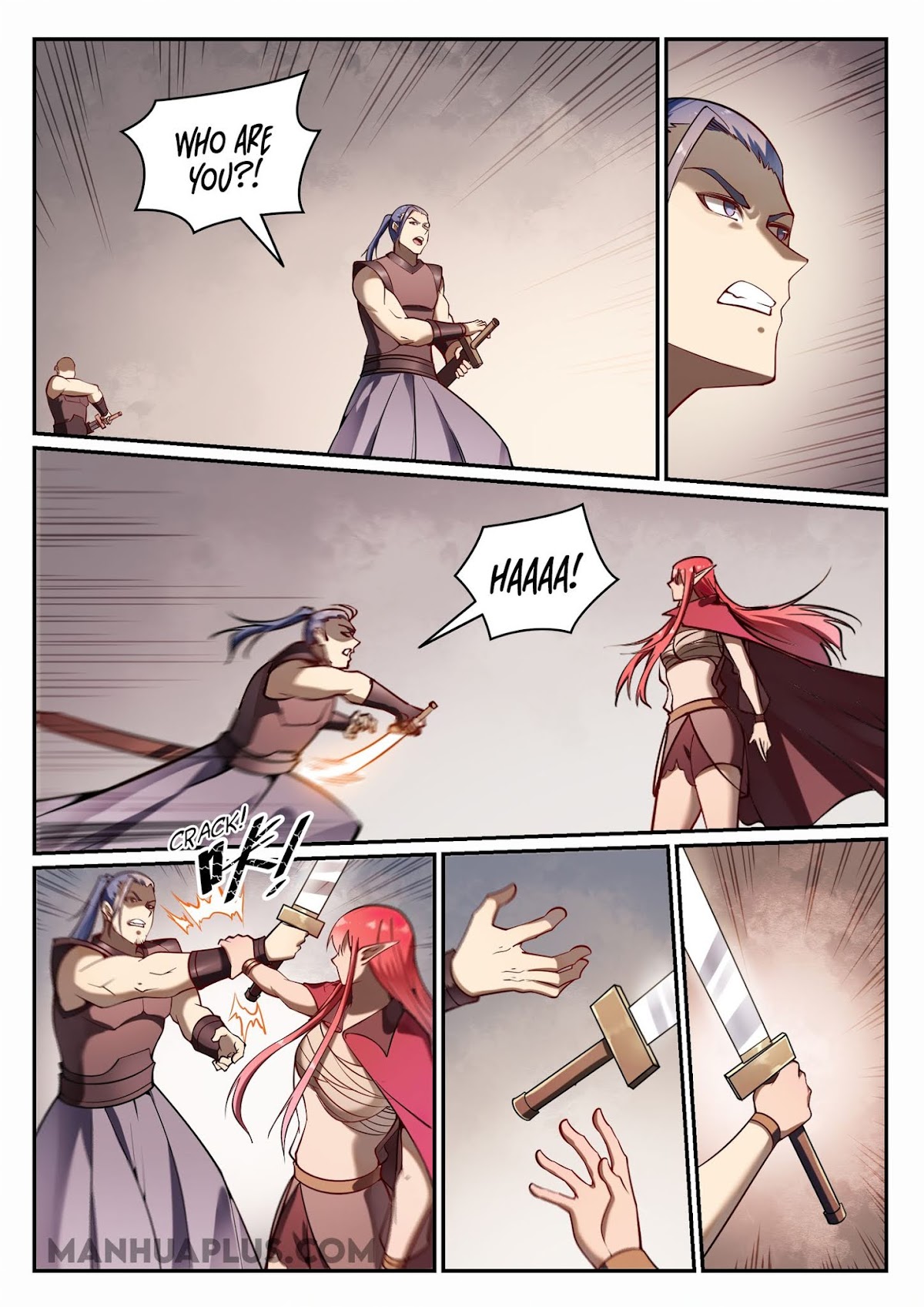 Apotheosis Chapter 685 - Page 12