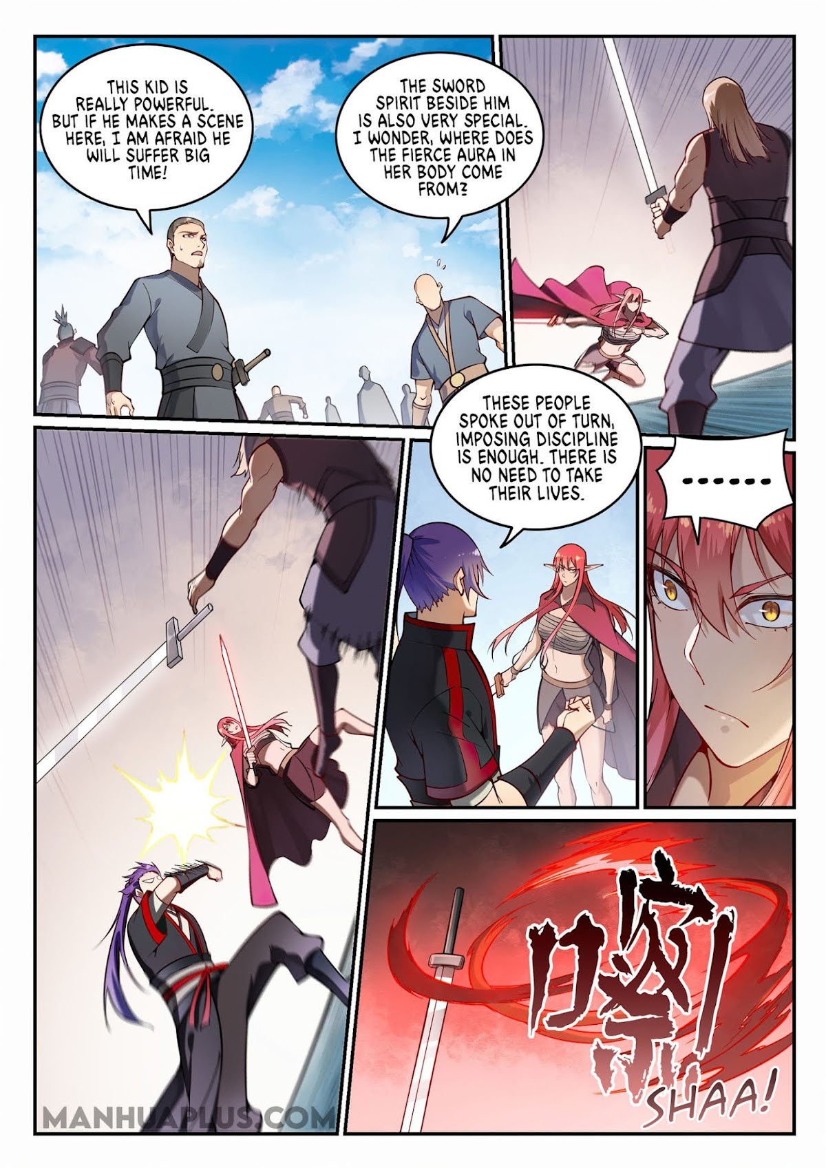 Apotheosis Chapter 685 - Page 14