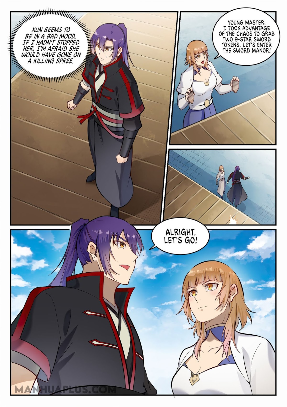 Apotheosis Chapter 685 - Page 15