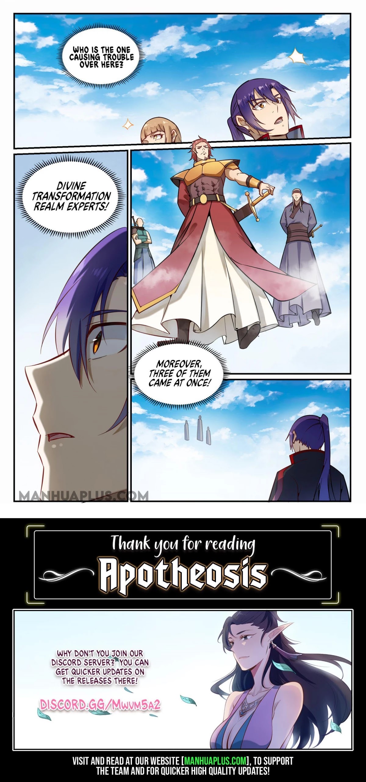 Apotheosis Chapter 685 - Page 16