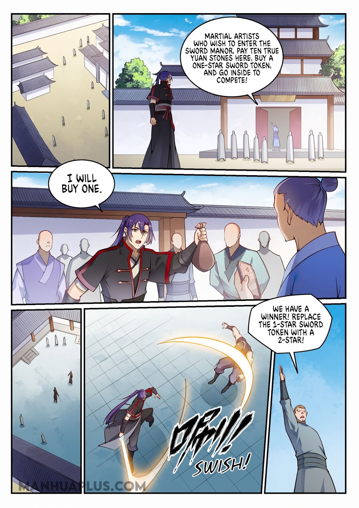 Apotheosis Chapter 685 - Page 3