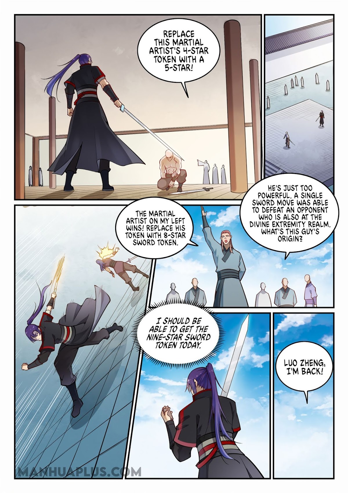 Apotheosis Chapter 685 - Page 4