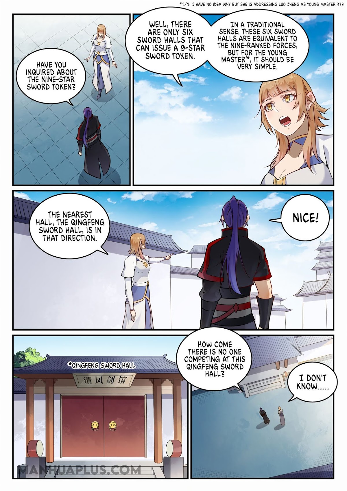 Apotheosis Chapter 685 - Page 5