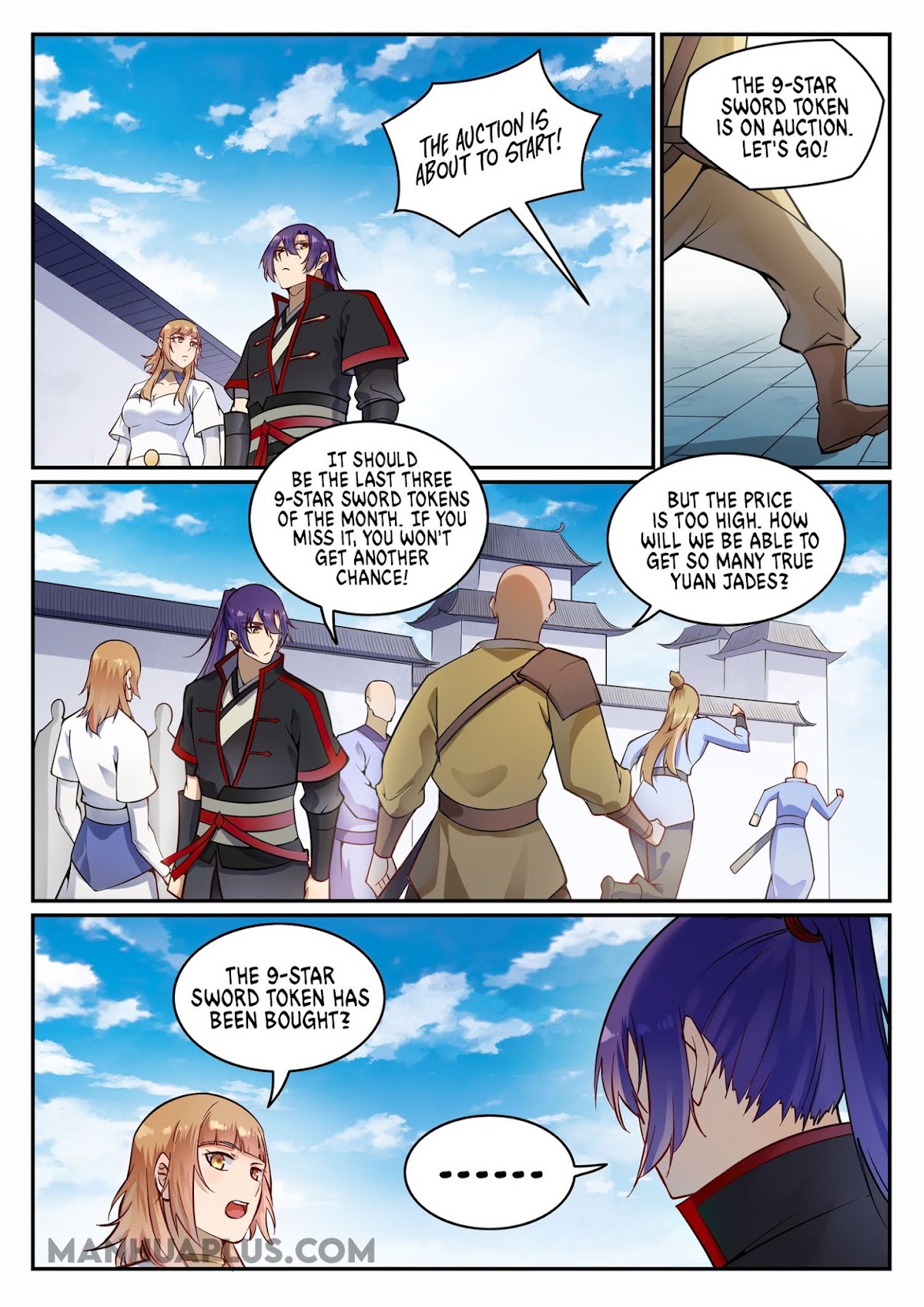 Apotheosis Chapter 685 - Page 6