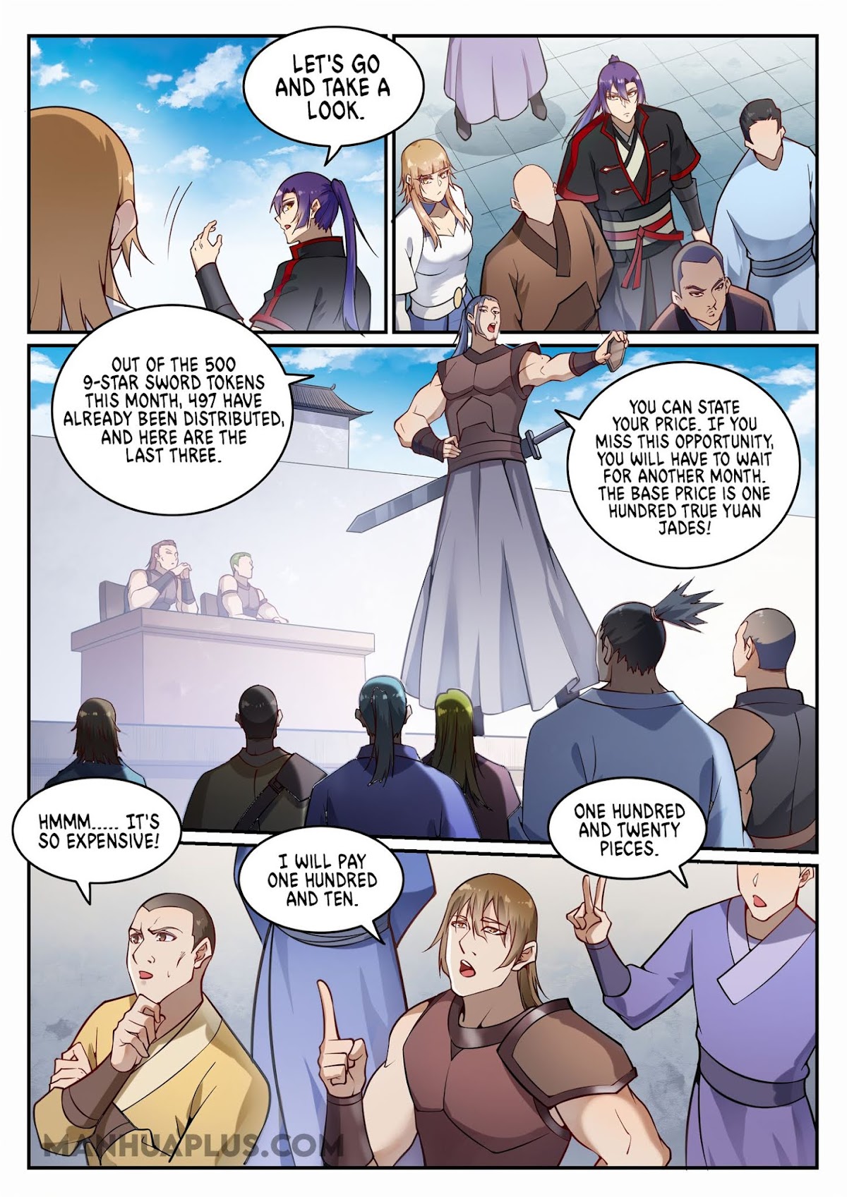 Apotheosis Chapter 685 - Page 7