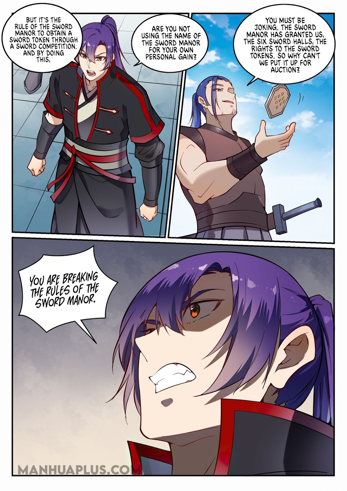 Apotheosis Chapter 685 - Page 9