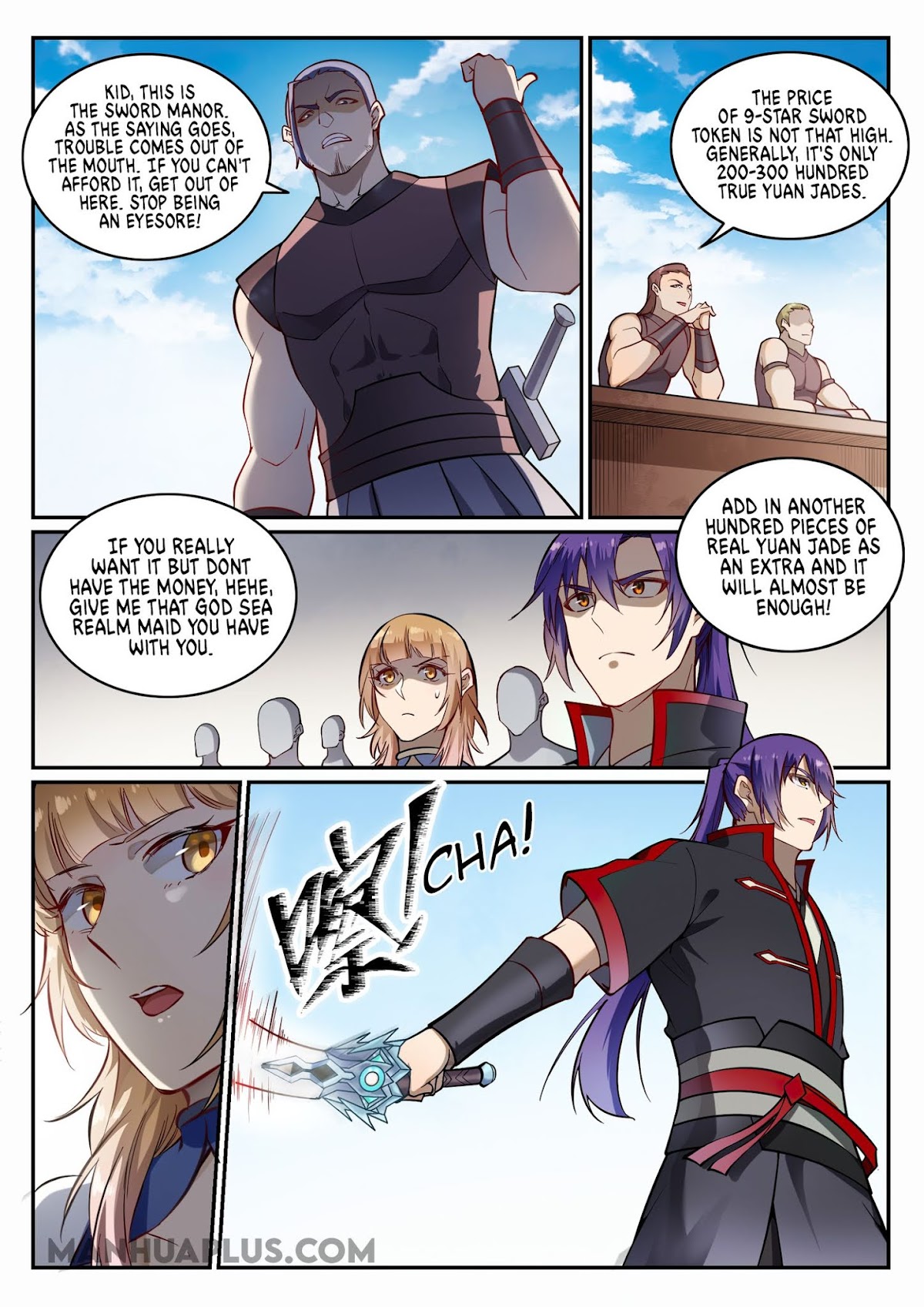 Apotheosis Chapter 685 - Page 10