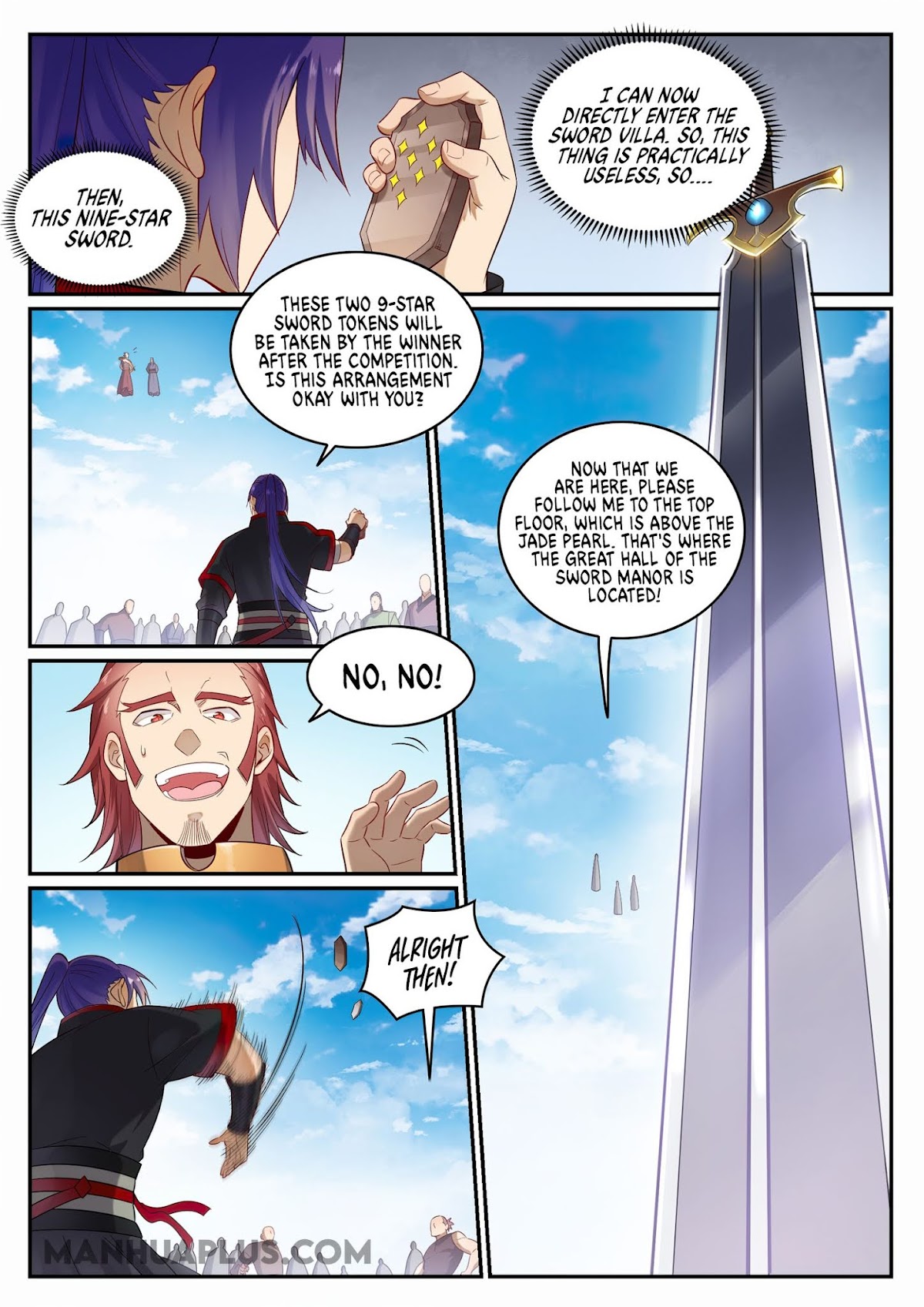 Apotheosis Chapter 686 - Page 11