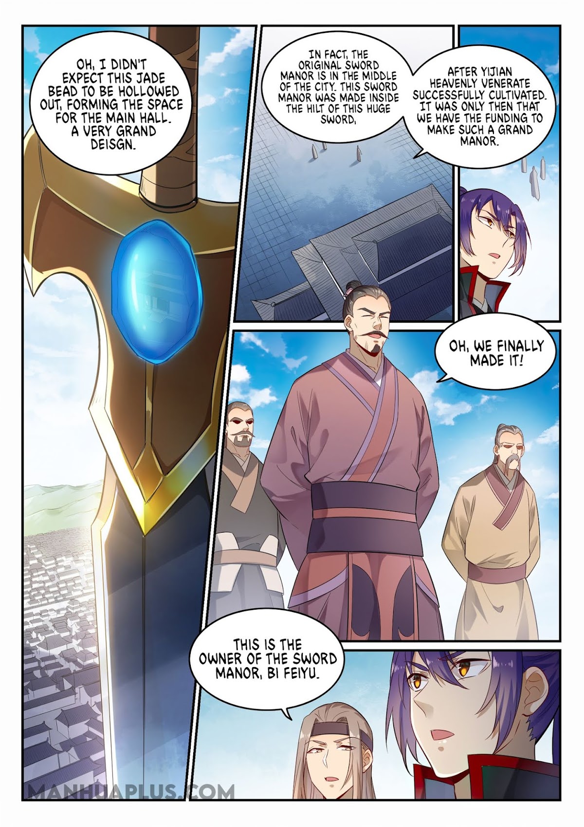 Apotheosis Chapter 686 - Page 12