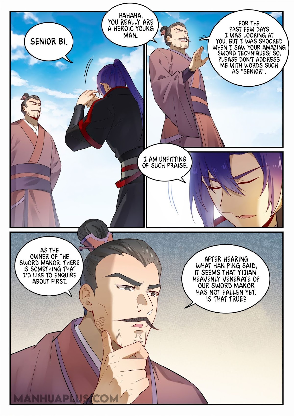 Apotheosis Chapter 686 - Page 13