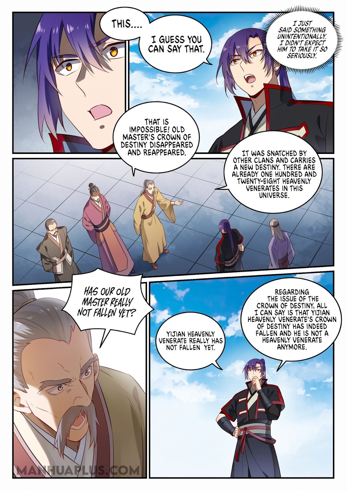 Apotheosis Chapter 686 - Page 14