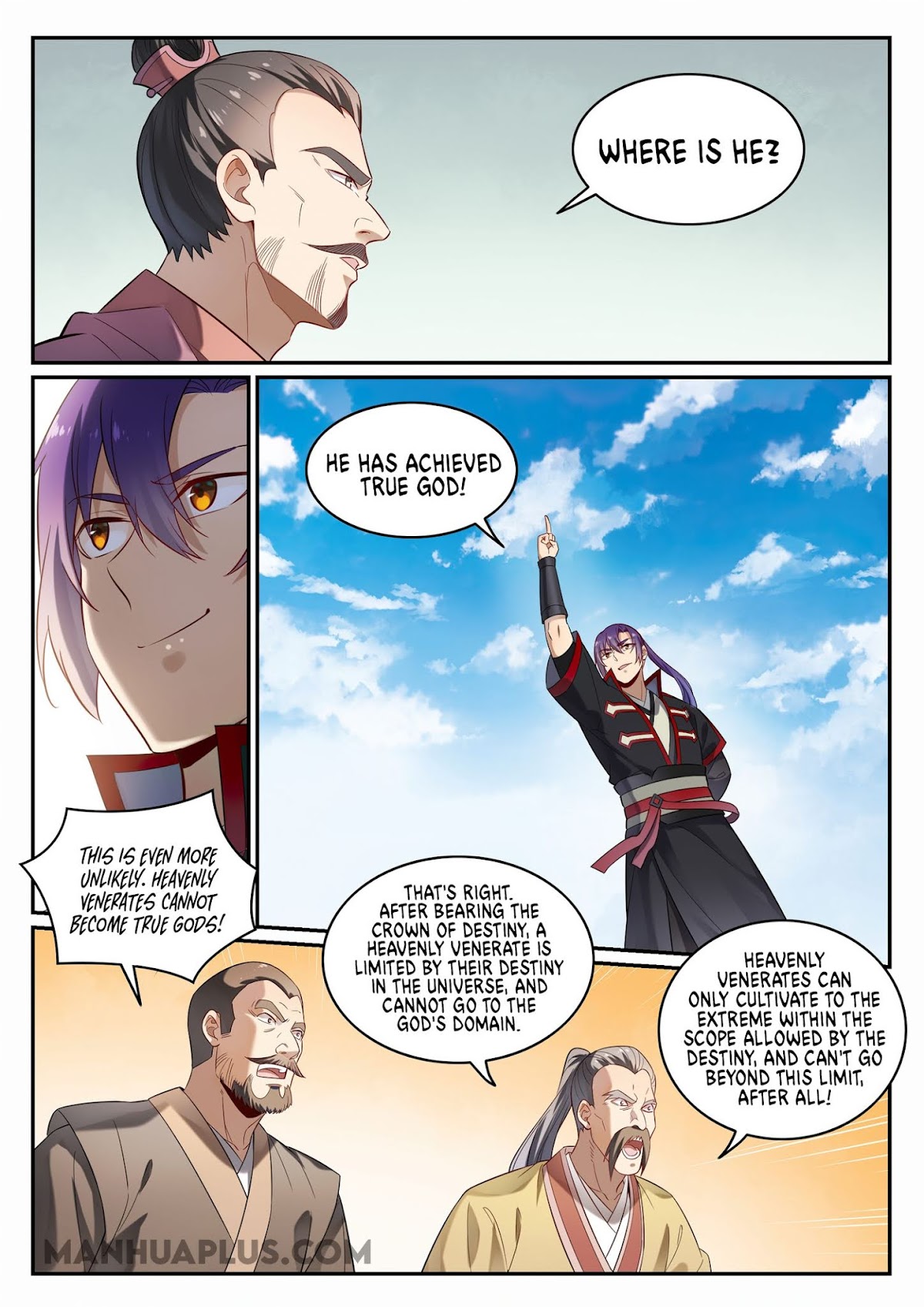 Apotheosis Chapter 686 - Page 15
