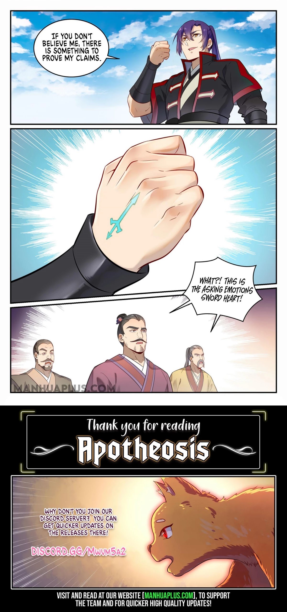 Apotheosis Chapter 686 - Page 16