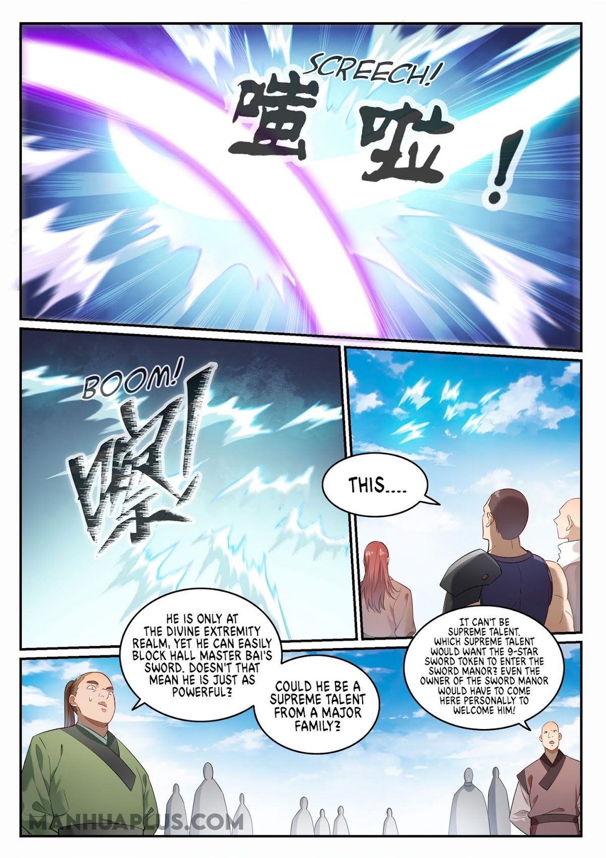 Apotheosis Chapter 686 - Page 4