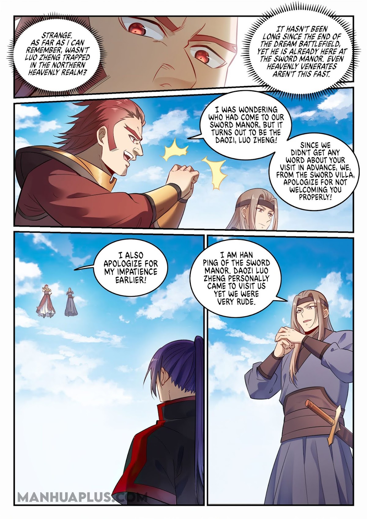 Apotheosis Chapter 686 - Page 7