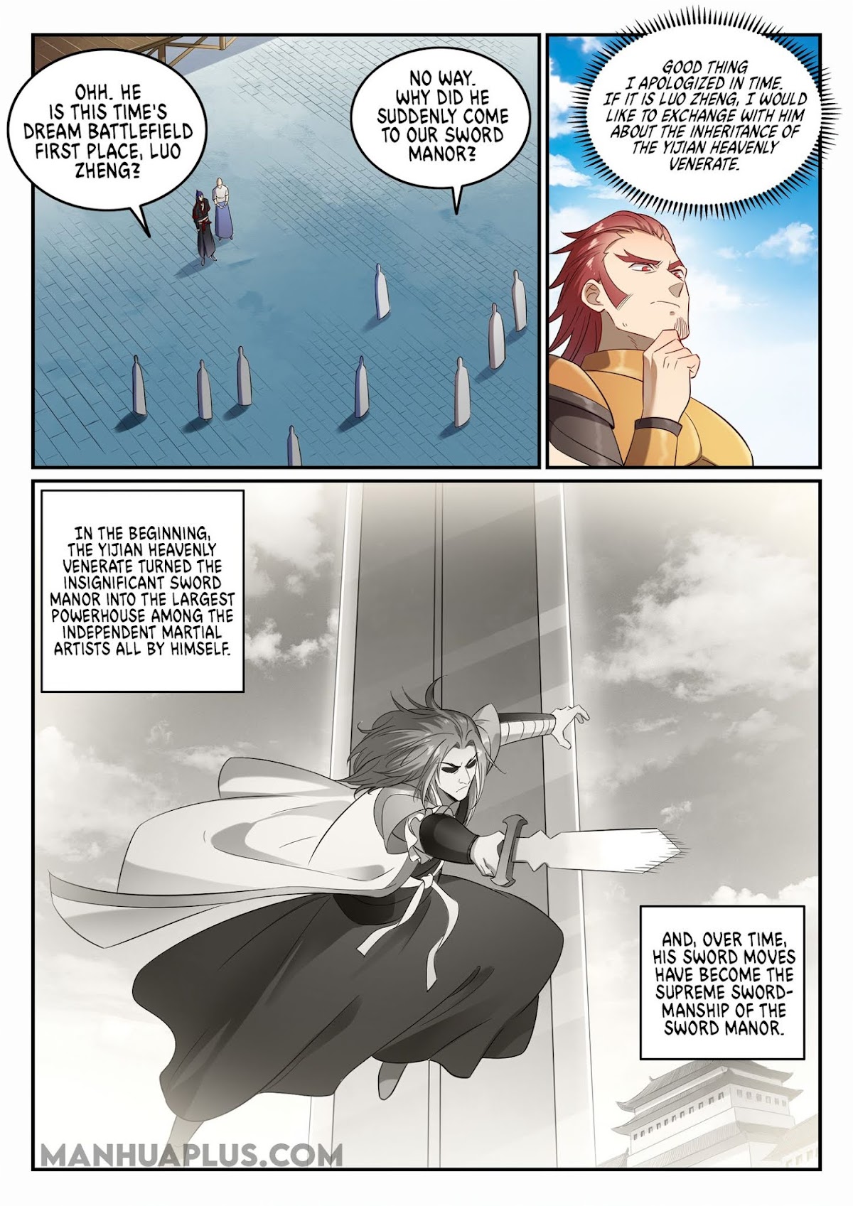 Apotheosis Chapter 686 - Page 8