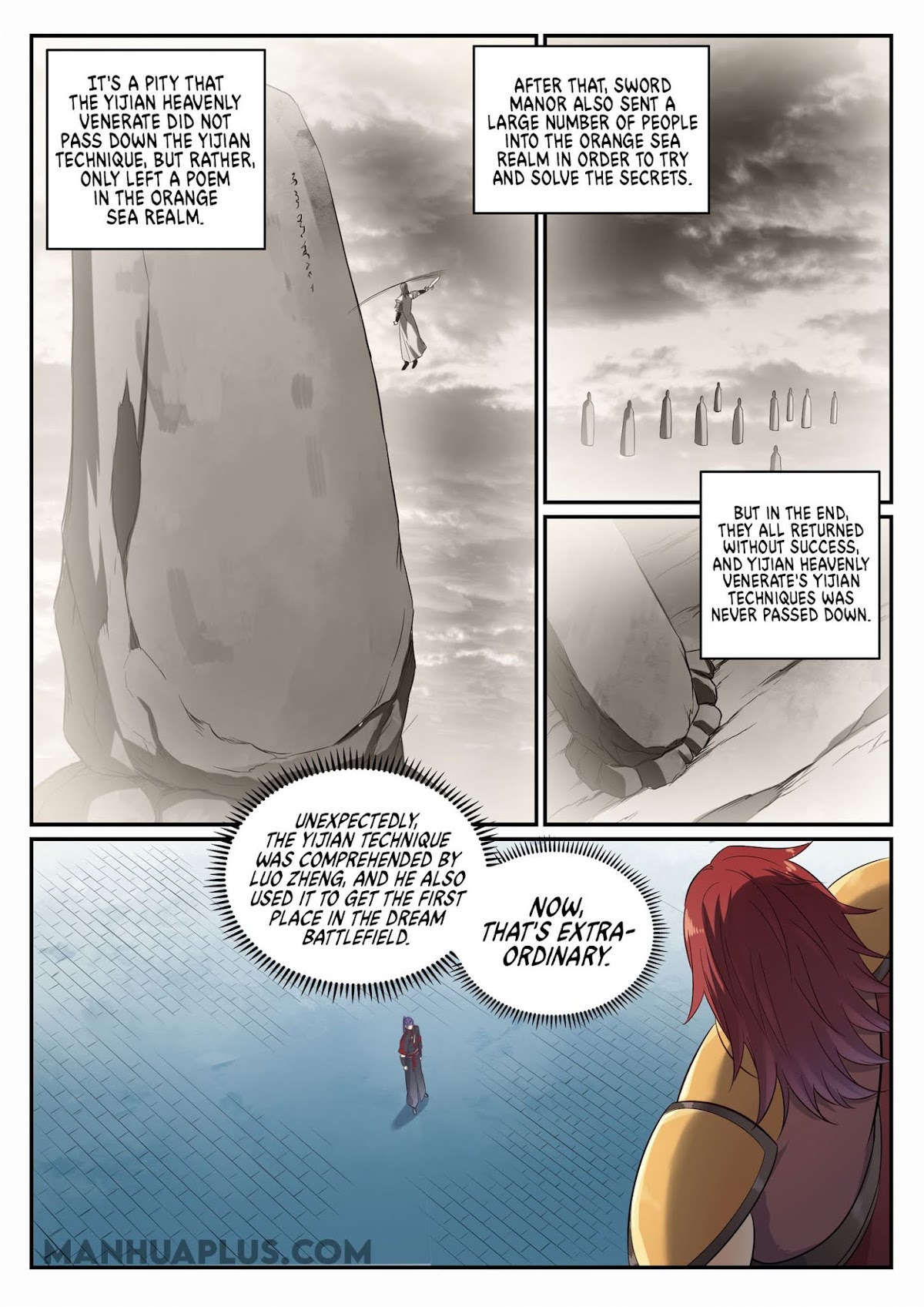 Apotheosis Chapter 686 - Page 9
