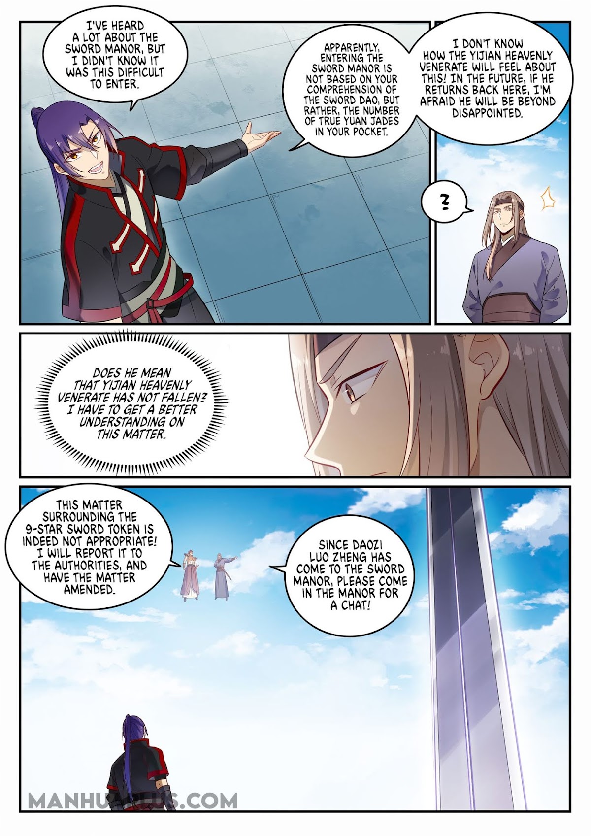 Apotheosis Chapter 686 - Page 10