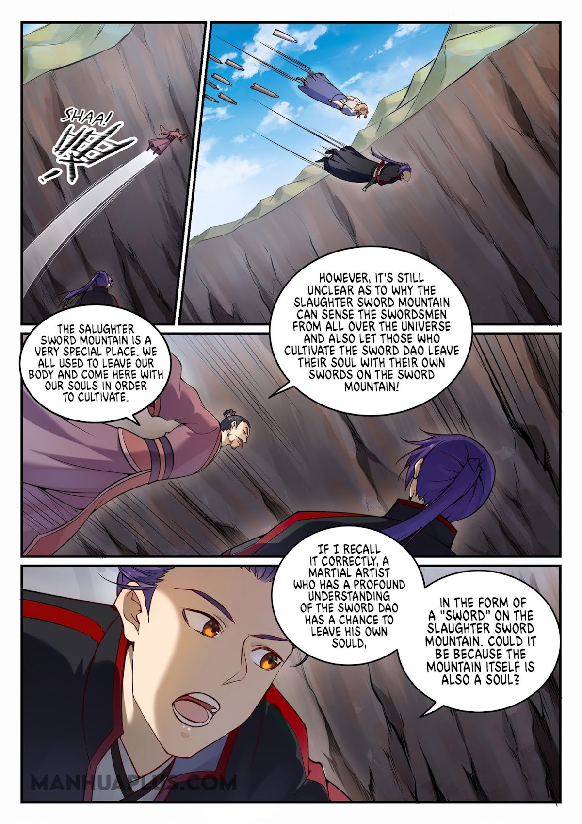 Apotheosis Chapter 687 - Page 11