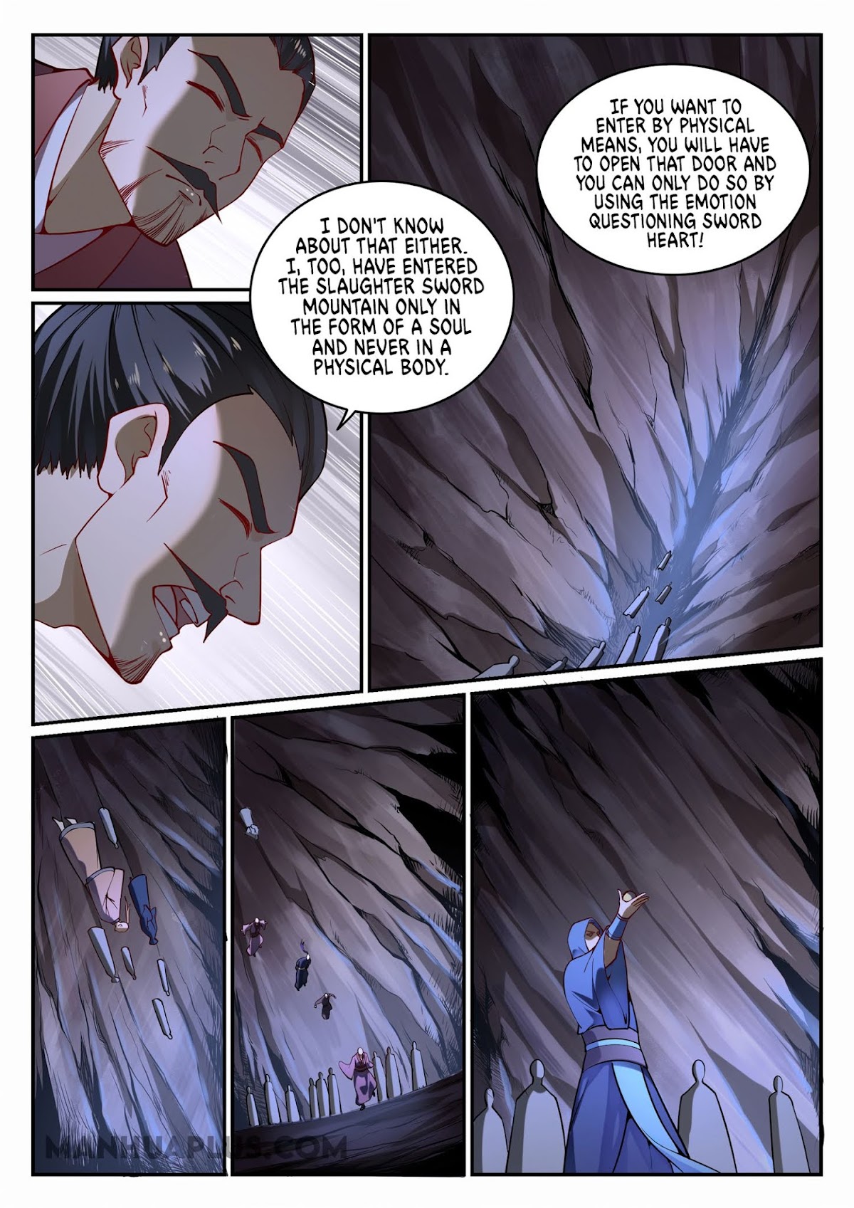 Apotheosis Chapter 687 - Page 12