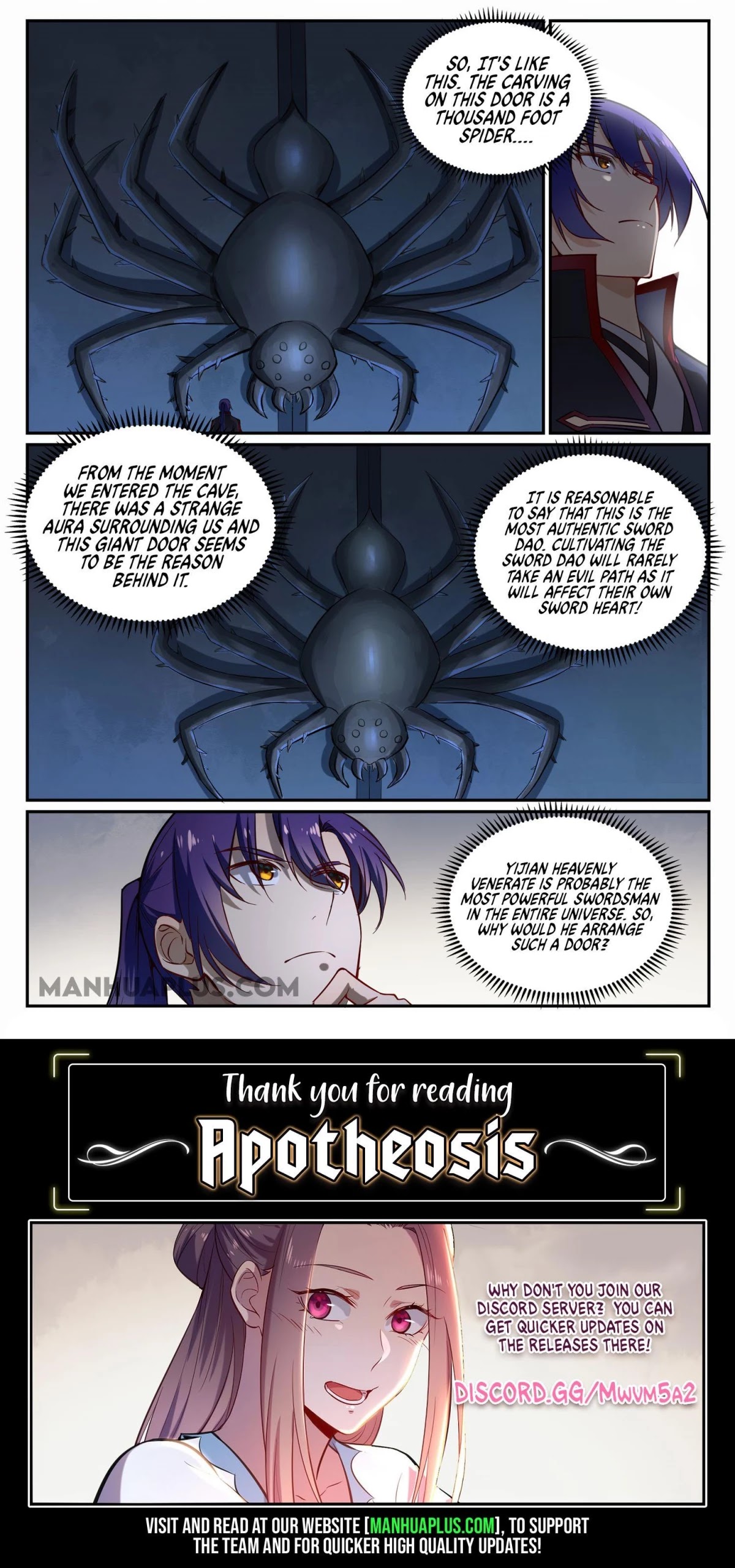 Apotheosis Chapter 687 - Page 16