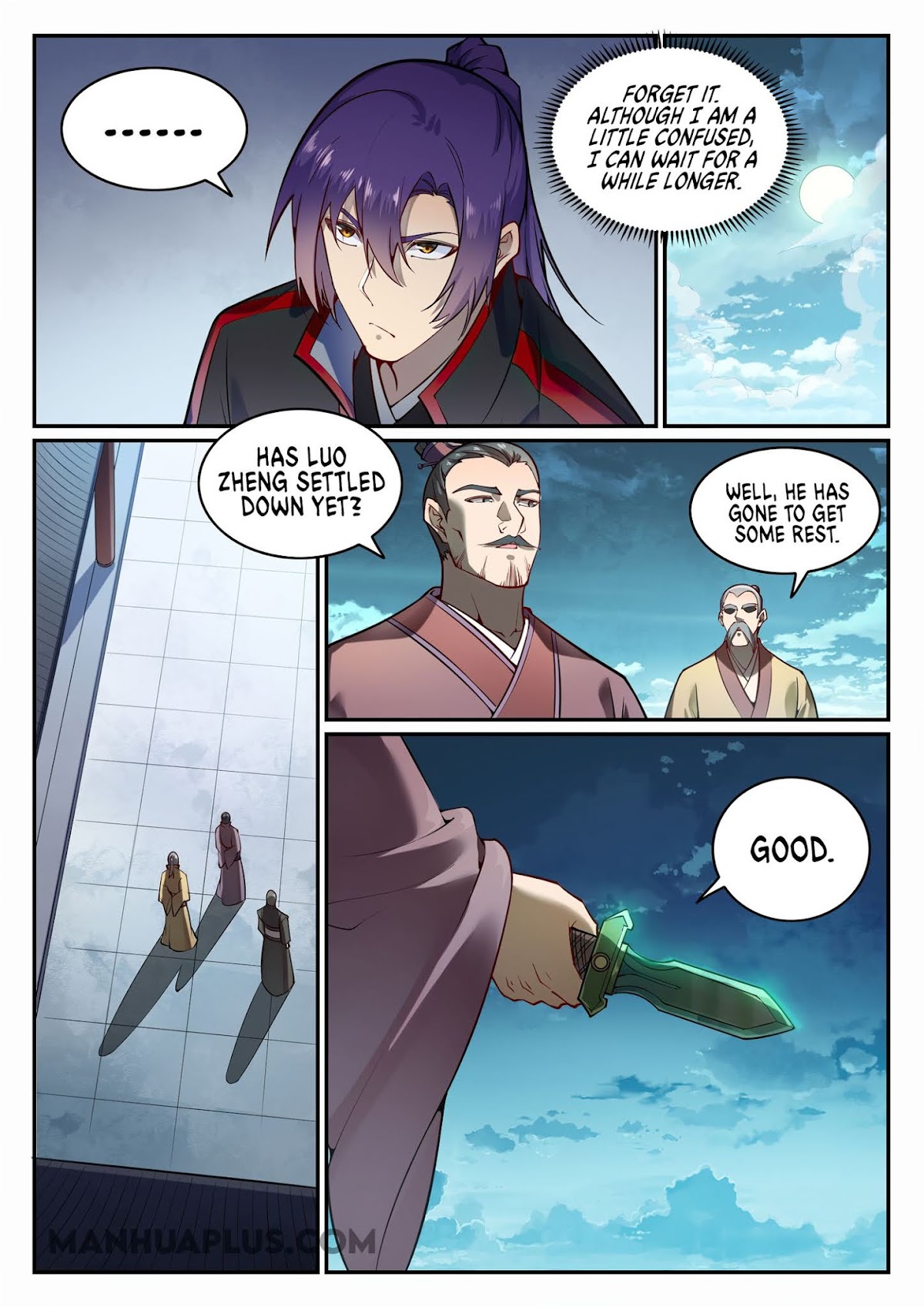 Apotheosis Chapter 687 - Page 3