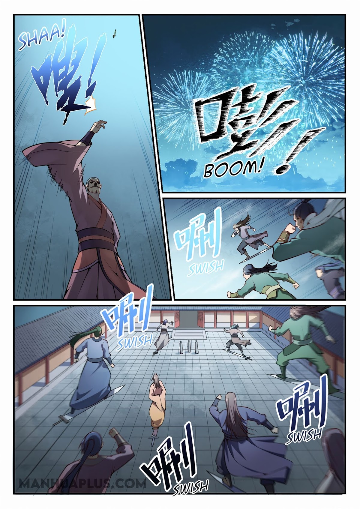 Apotheosis Chapter 687 - Page 4