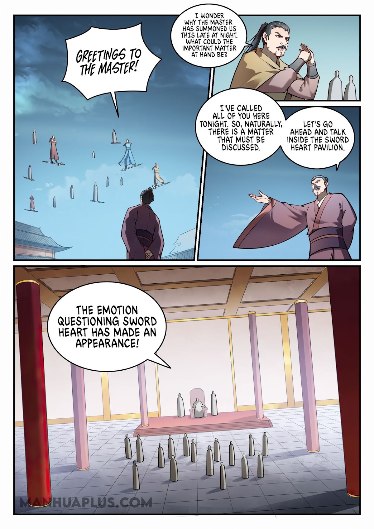 Apotheosis Chapter 687 - Page 5