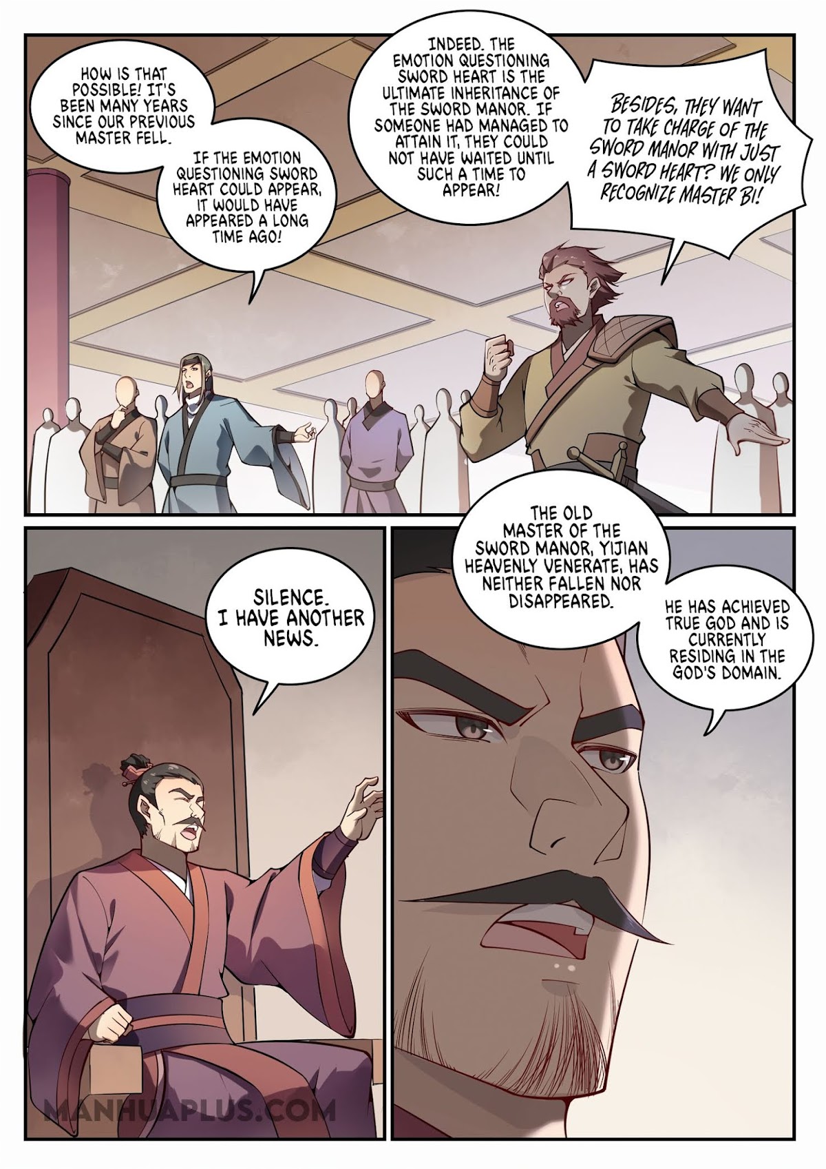 Apotheosis Chapter 687 - Page 6