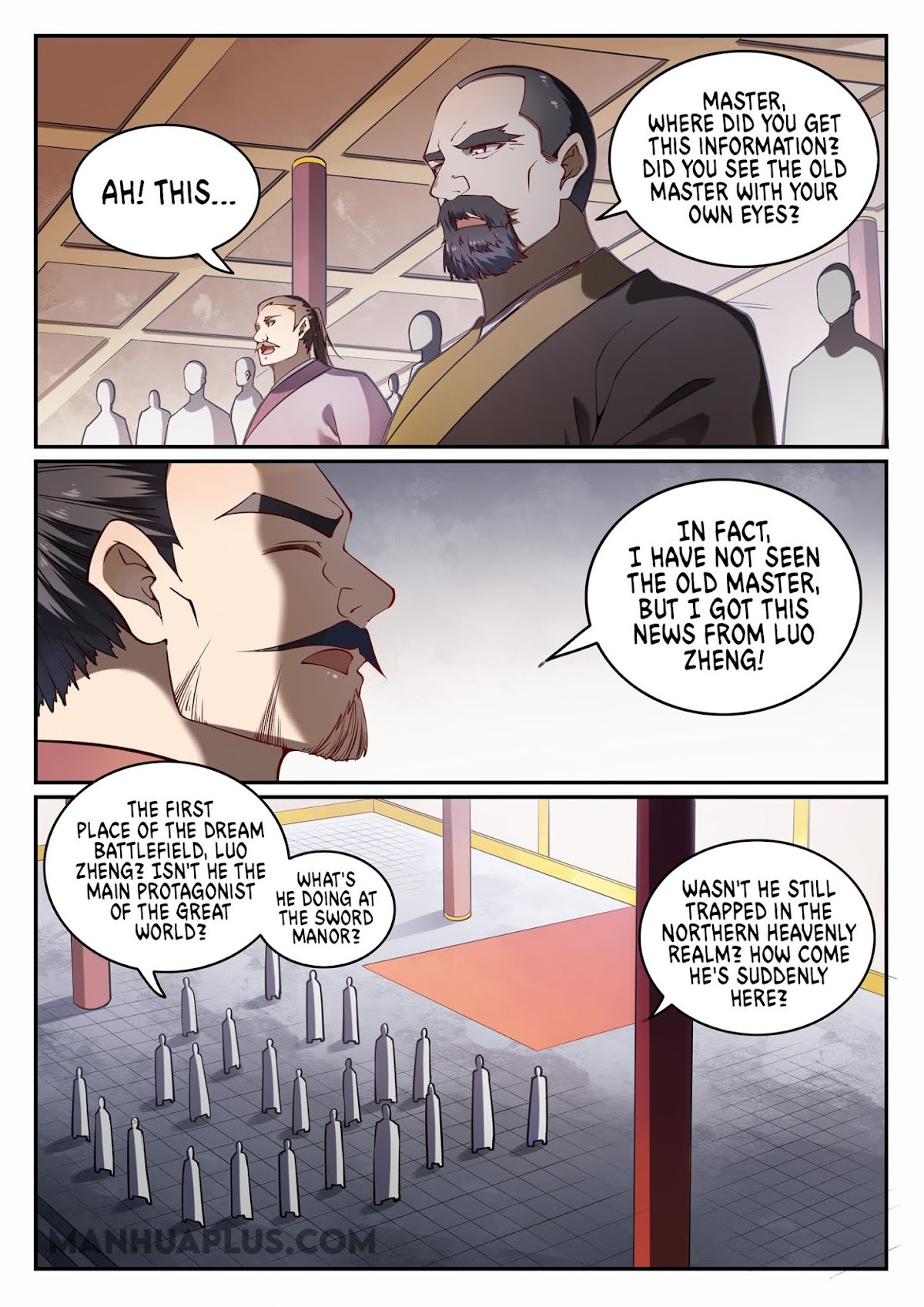 Apotheosis Chapter 687 - Page 7