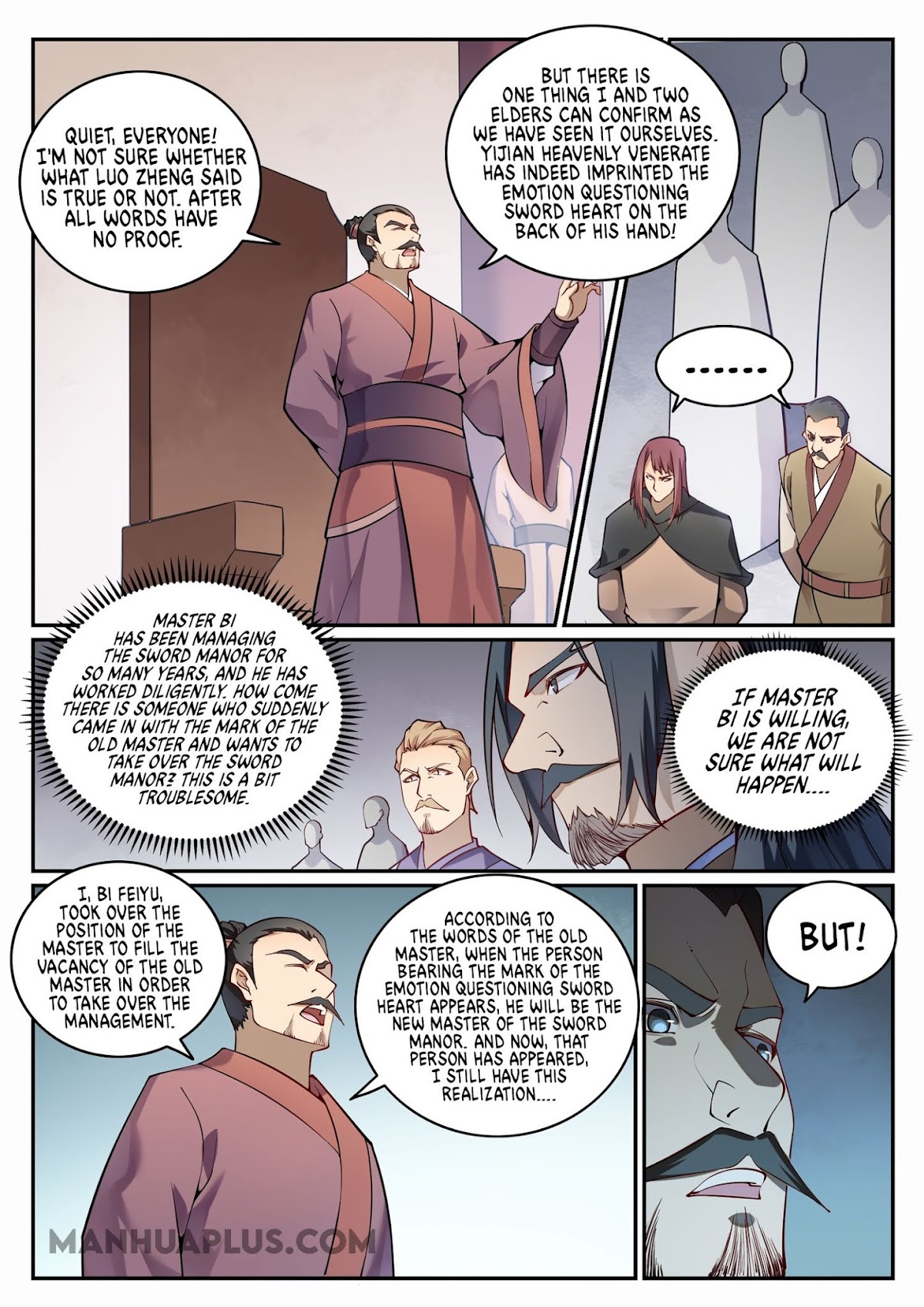 Apotheosis Chapter 687 - Page 8