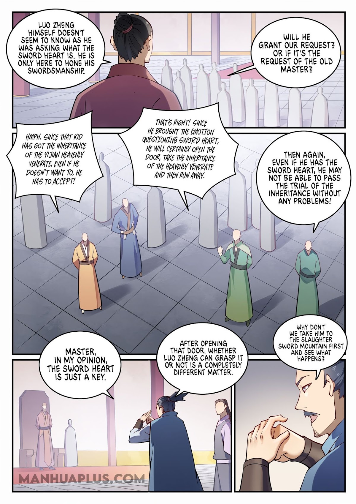 Apotheosis Chapter 687 - Page 9