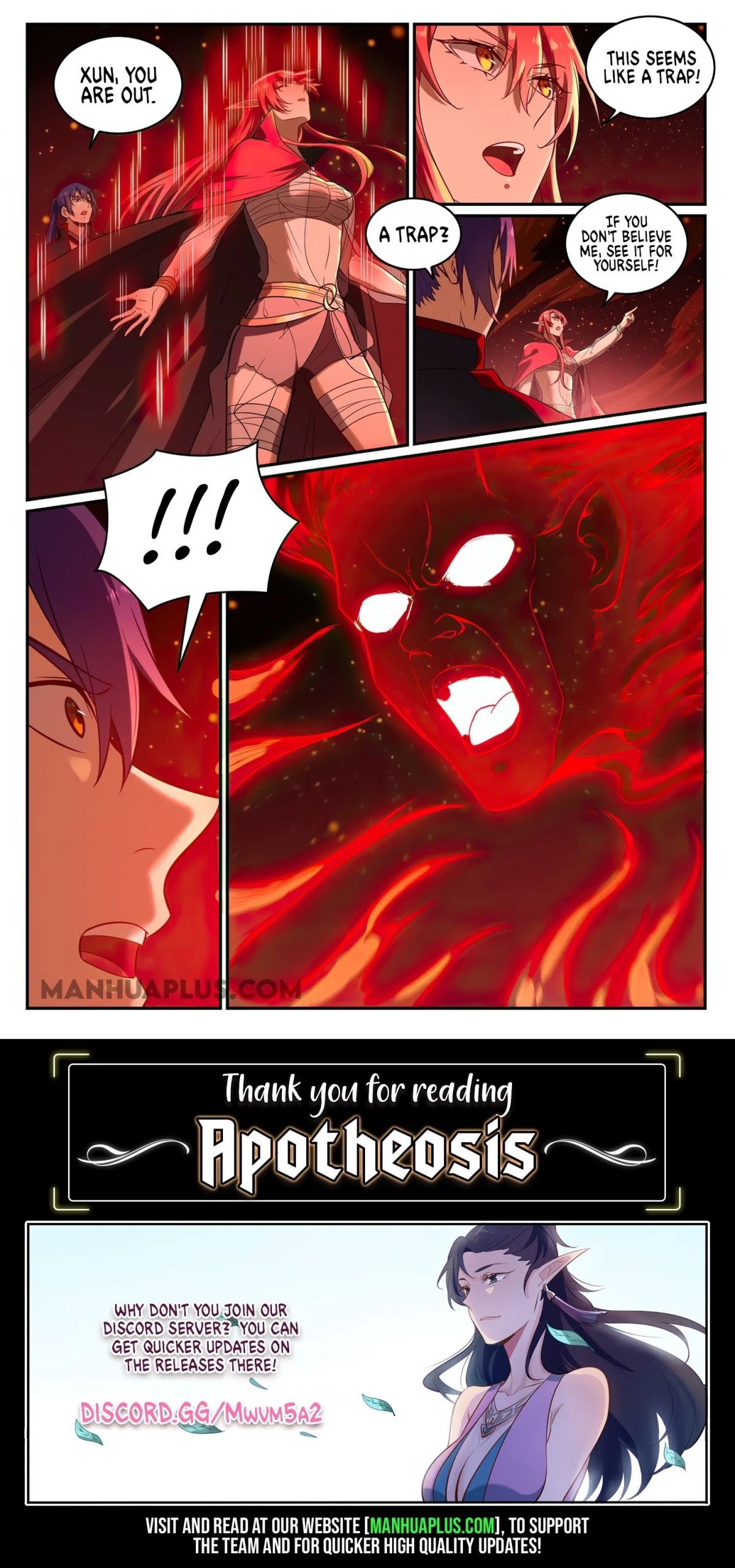 Apotheosis Chapter 688 - Page 16