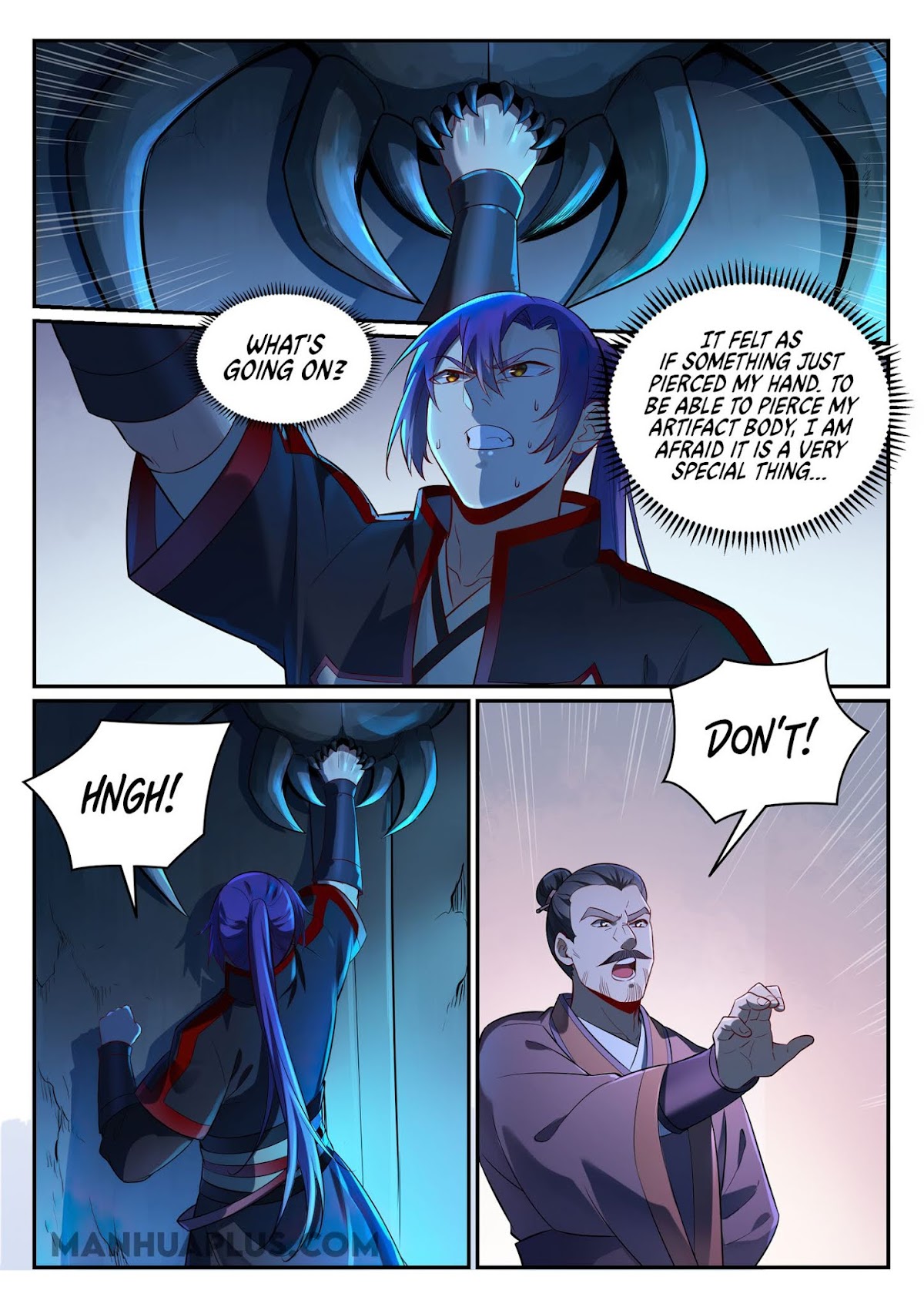 Apotheosis Chapter 688 - Page 3