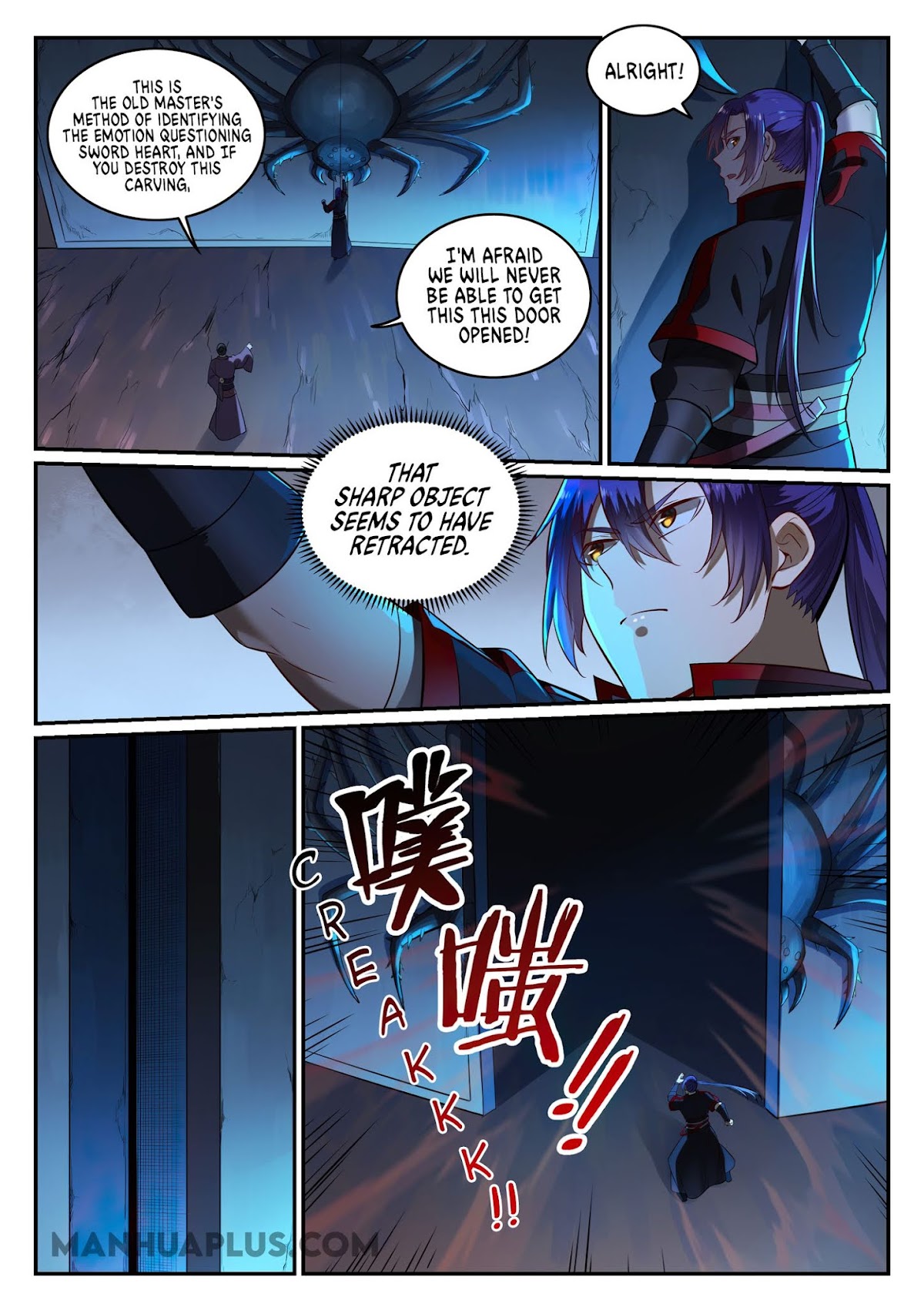 Apotheosis Chapter 688 - Page 4