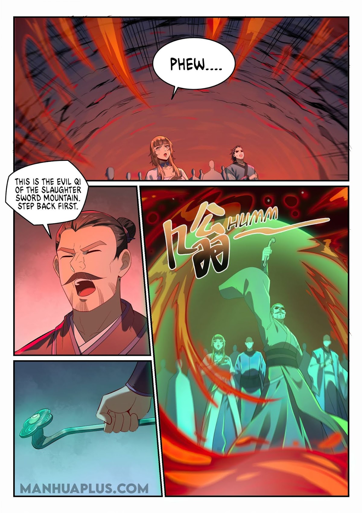 Apotheosis Chapter 688 - Page 5
