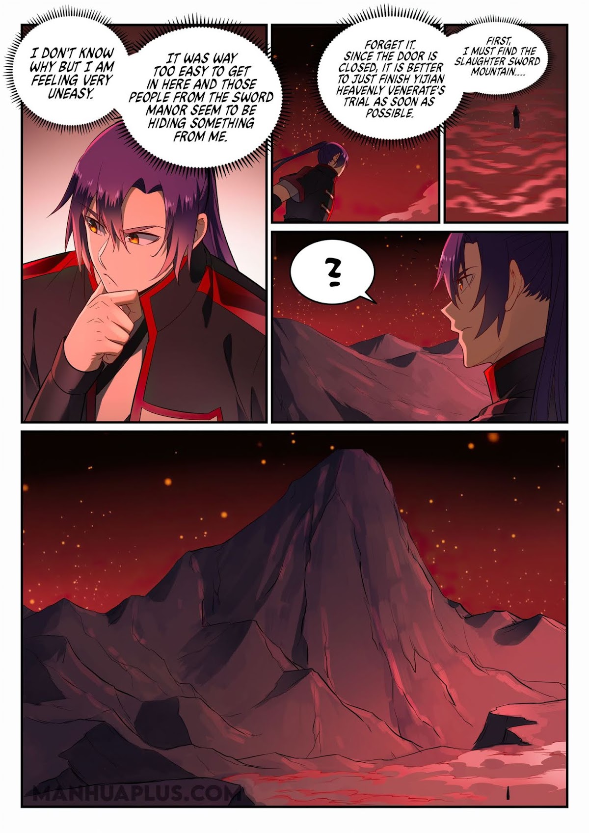 Apotheosis Chapter 688 - Page 7