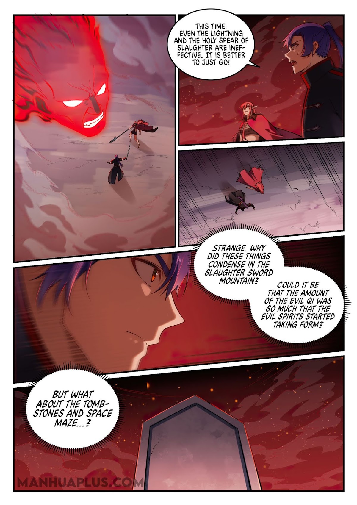 Apotheosis Chapter 689 - Page 11