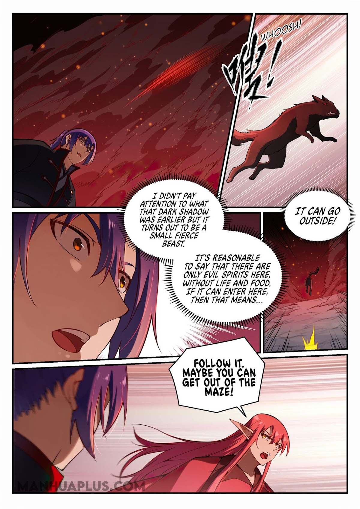 Apotheosis Chapter 689 - Page 12