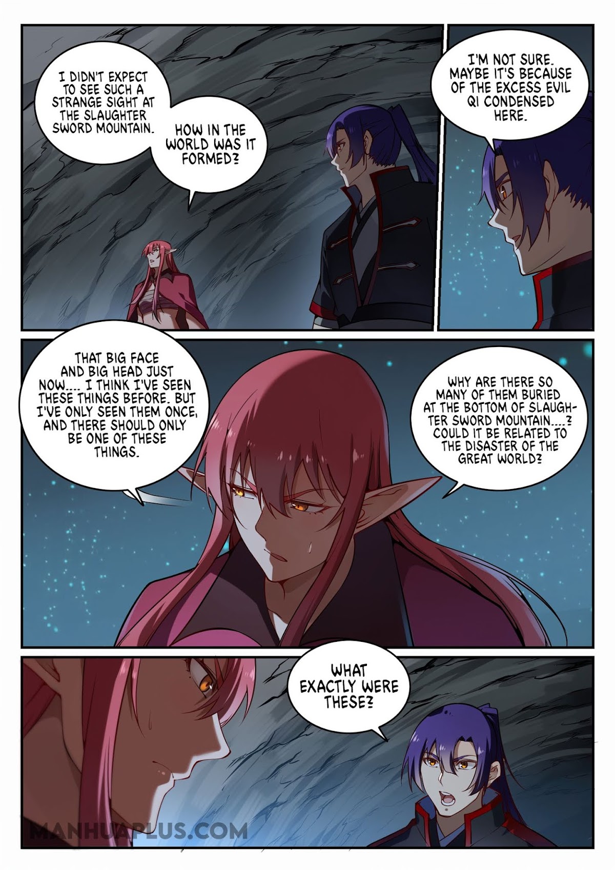 Apotheosis Chapter 689 - Page 14